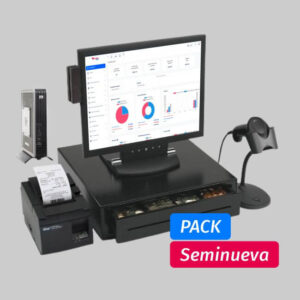Pack para Sistema Punto de Venta Completo - Ideal para Restaurantes y Comercios