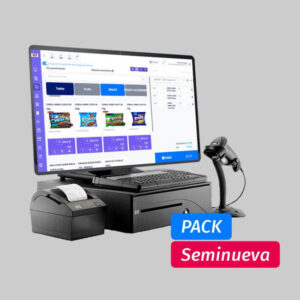 Kit de Punto de Venta para comercio electrónico con 20% descuento